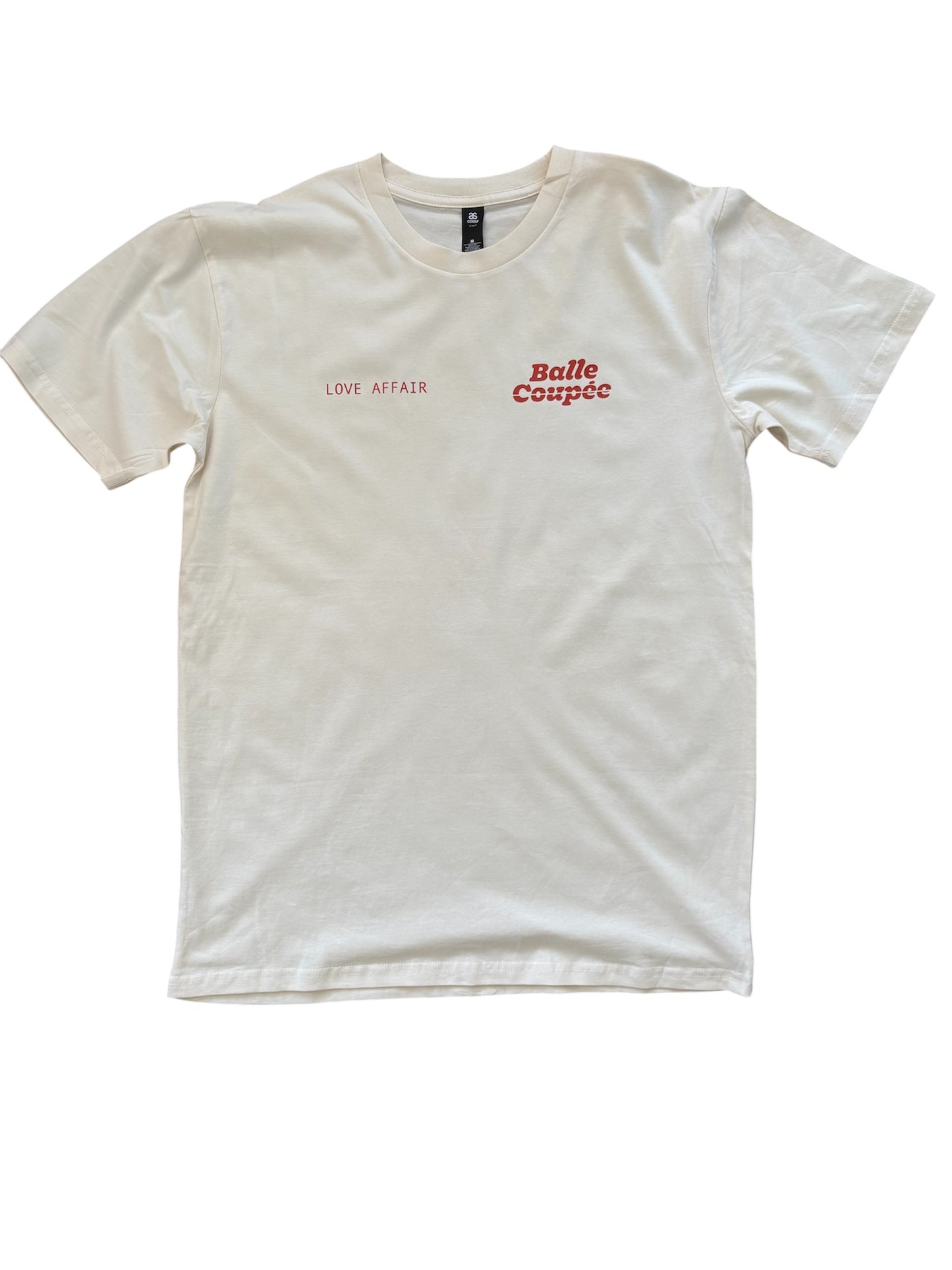 Public Court SS T-shirt (Creme)