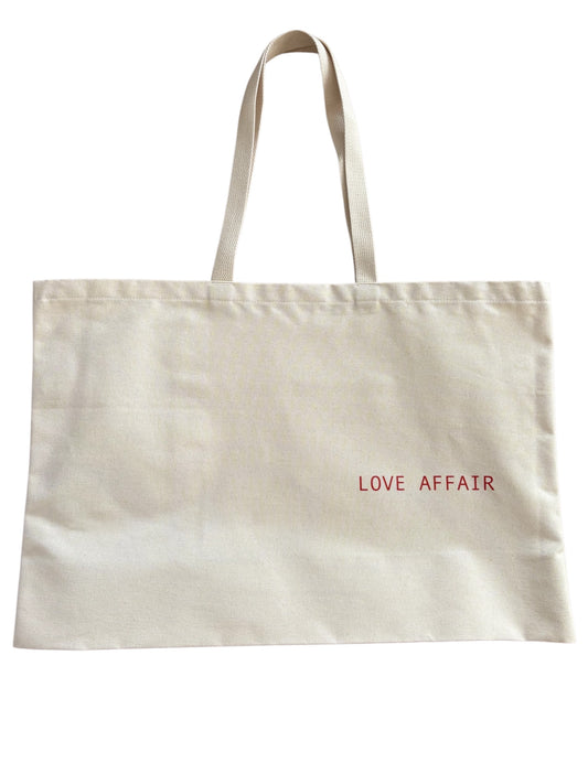 MASTERS 1000 TOTE BAG (Wimbledon creme)