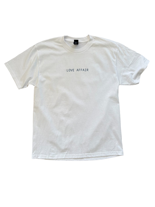 Le Love Affair SS T-shirt (White)