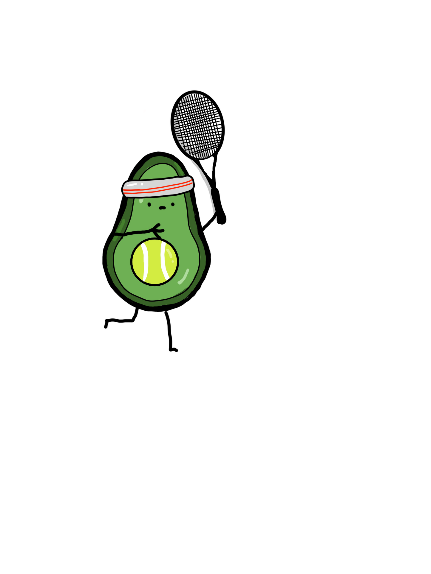 ACEVOCADO LS t-shirt