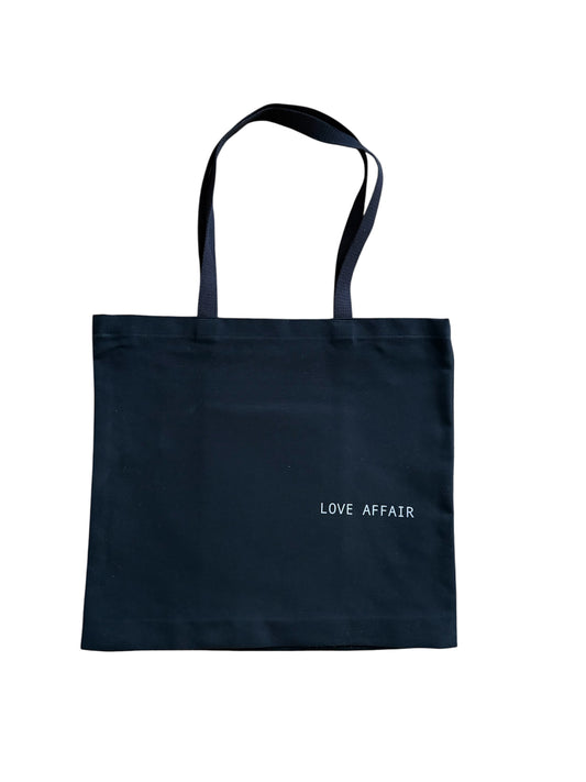 ACEVOCADO TOTE BAG (Black)