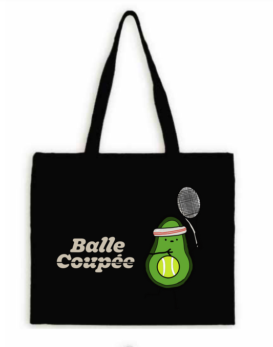 ACEVOCADO TOTE BAG (Black)